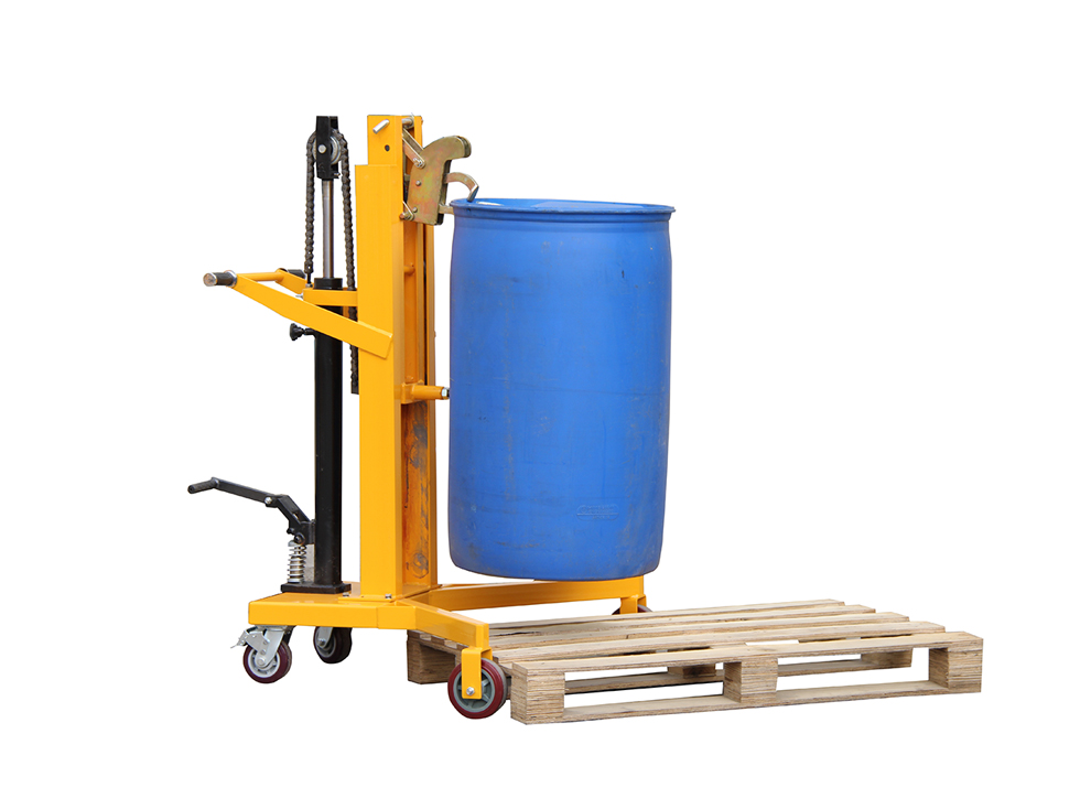 Manual Drum Lifter
